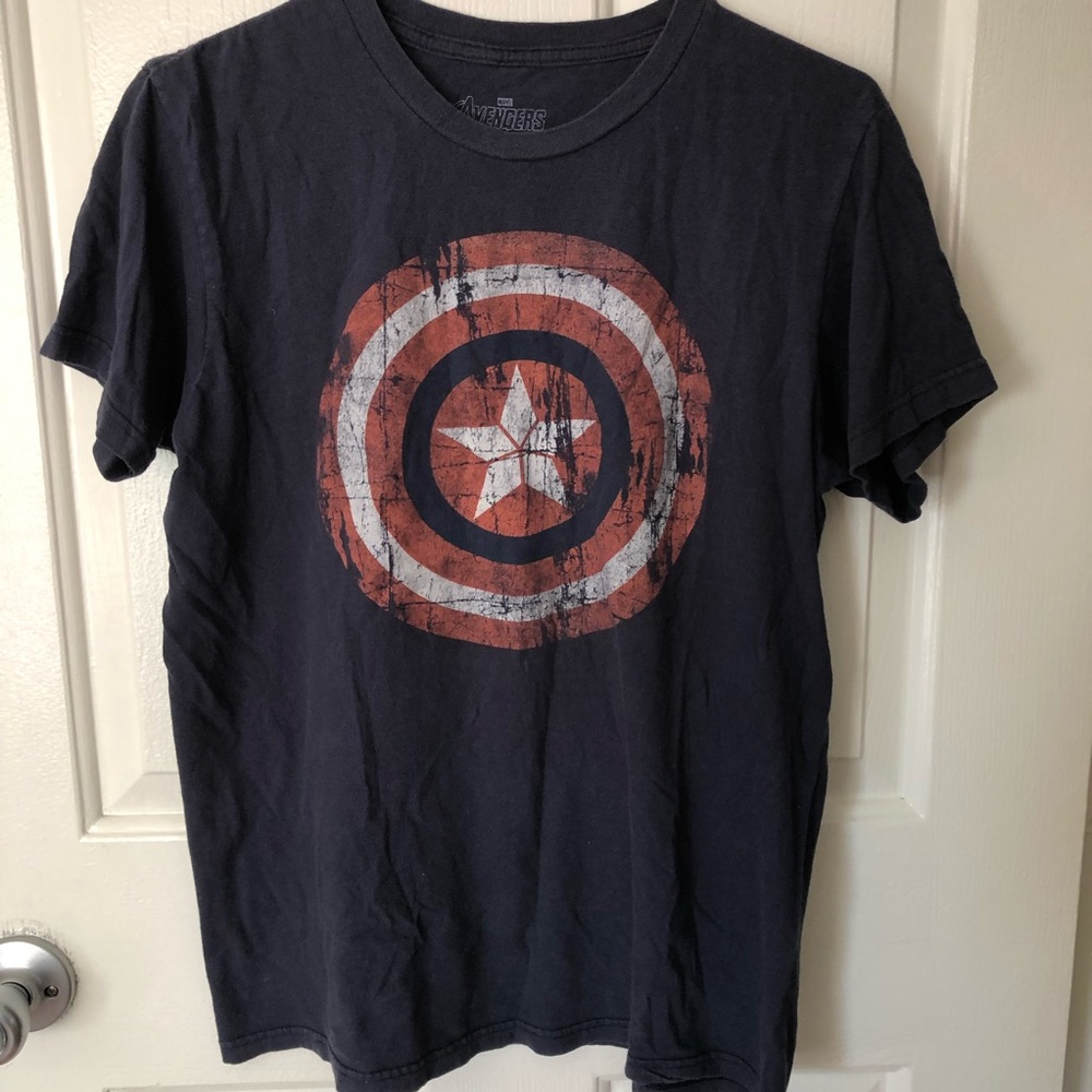 Avengers Captain Marvel T-shirt